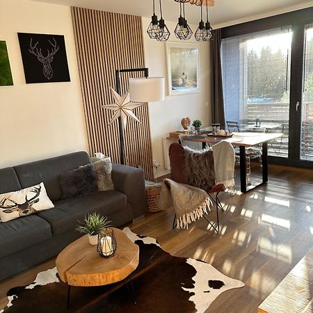 U Jelena Harrachov - Rodinny Apartman U Lesa S Garazi Екстер'єр фото