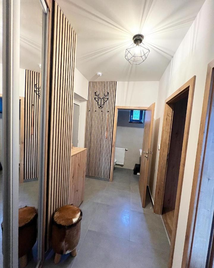 U Jelena Harrachov - Rodinny Apartman U Lesa S Garazi Екстер'єр фото