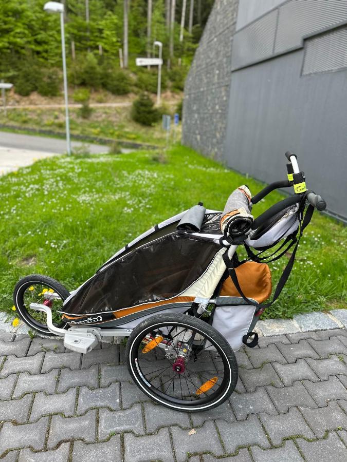U Jelena Harrachov - Rodinny Apartman U Lesa S Garazi Екстер'єр фото