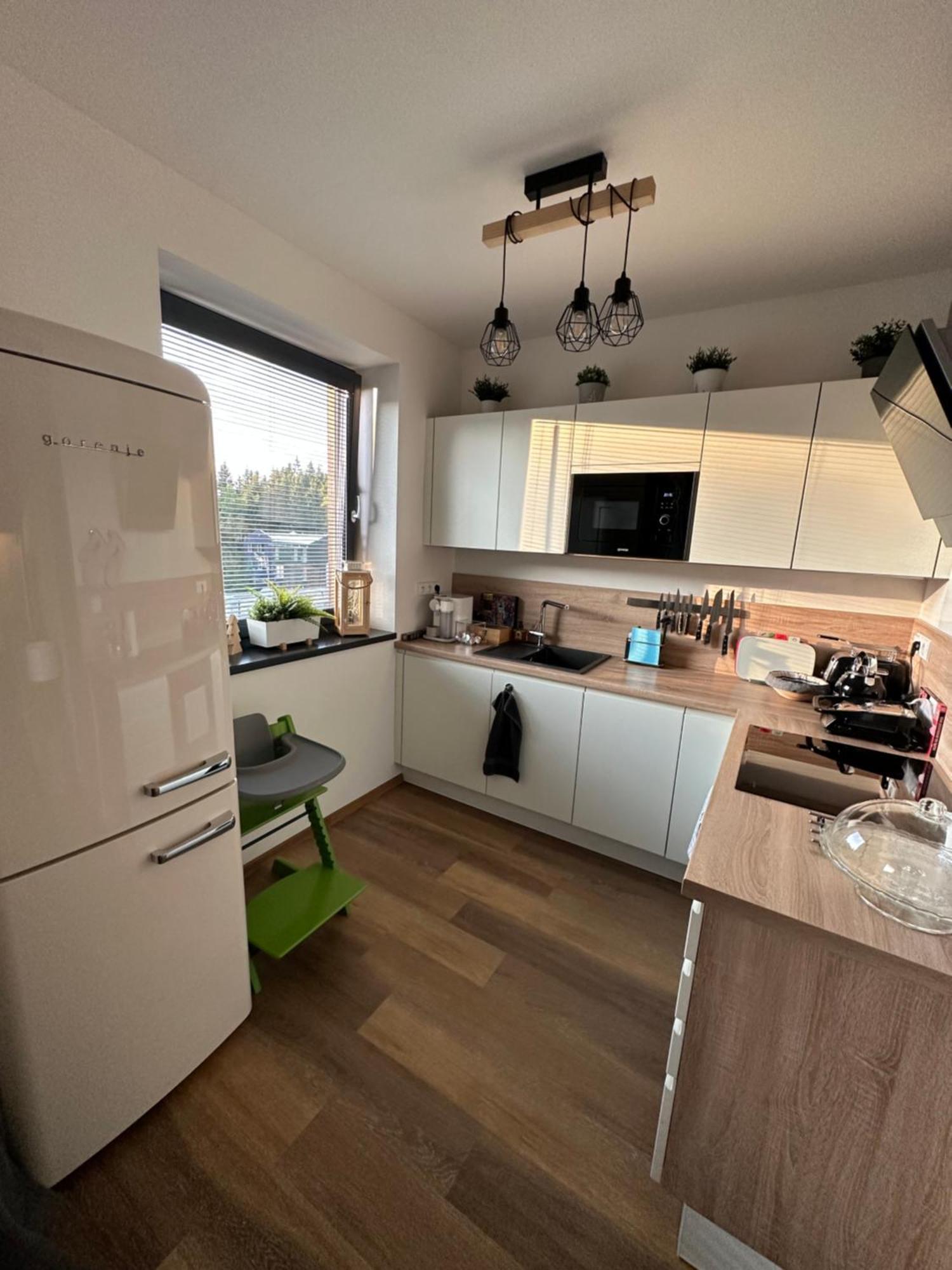 U Jelena Harrachov - Rodinny Apartman U Lesa S Garazi Екстер'єр фото