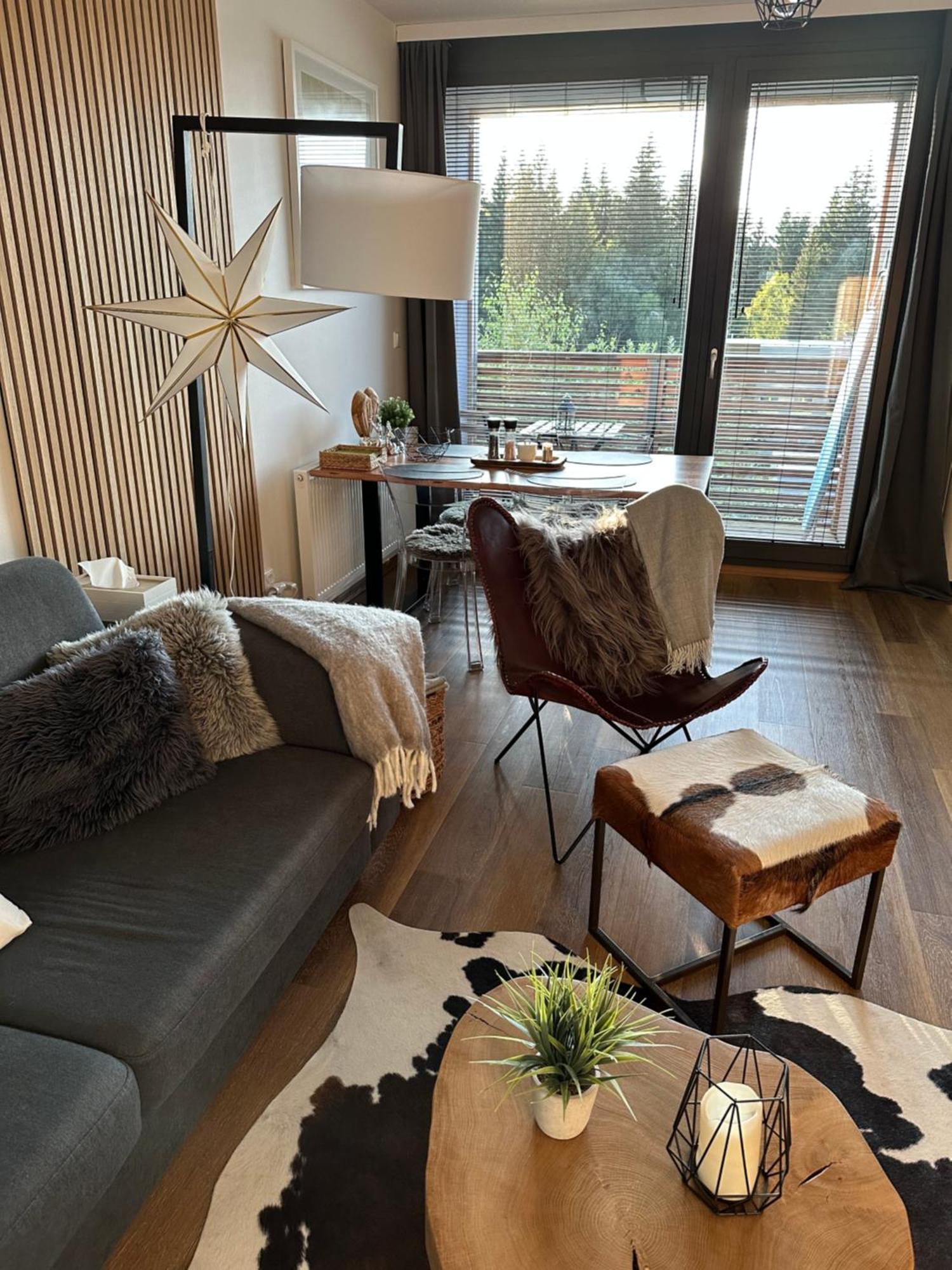 U Jelena Harrachov - Rodinny Apartman U Lesa S Garazi Екстер'єр фото